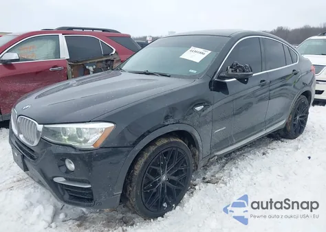 2015 BMW X4 xDrive28I из США, поврежденный, VIN 5UXXW3C5XF0M88922